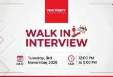 Five Thirty Management Walk in Interview in Abu Dhabi