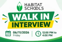 Habitat School Walk in Interview in Ajman