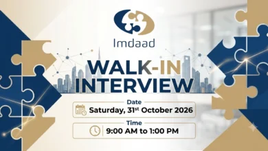 Imdaad Walk in Interview in Dubai