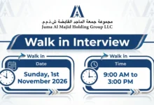 Juma Al Majid Holding Walk in Interview in Dubai