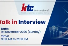 KTC International Walk in Interview in Dubai
