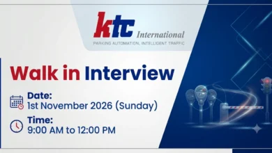KTC International Walk in Interview in Dubai