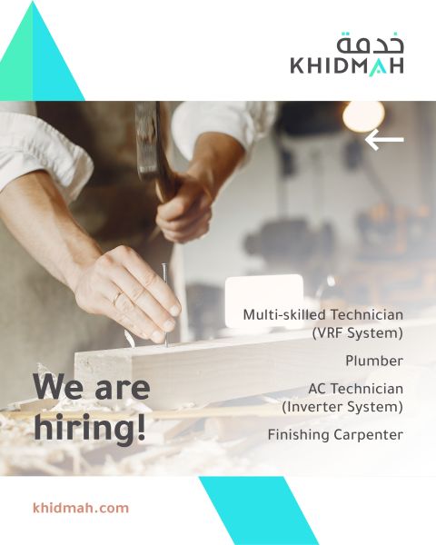 Khidmah Open Day Recruitment Poster