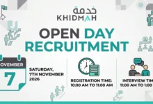 Khidmah Open Day Recruitment in Abu Dhabi