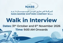 NASS Marine Shipyard Walk in Interview in Bahrain