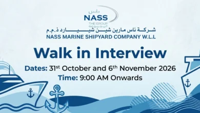 NASS Marine Shipyard Walk in Interview in Bahrain