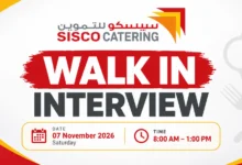 SISCO Catering Walk in Interview in Saudi Arabia